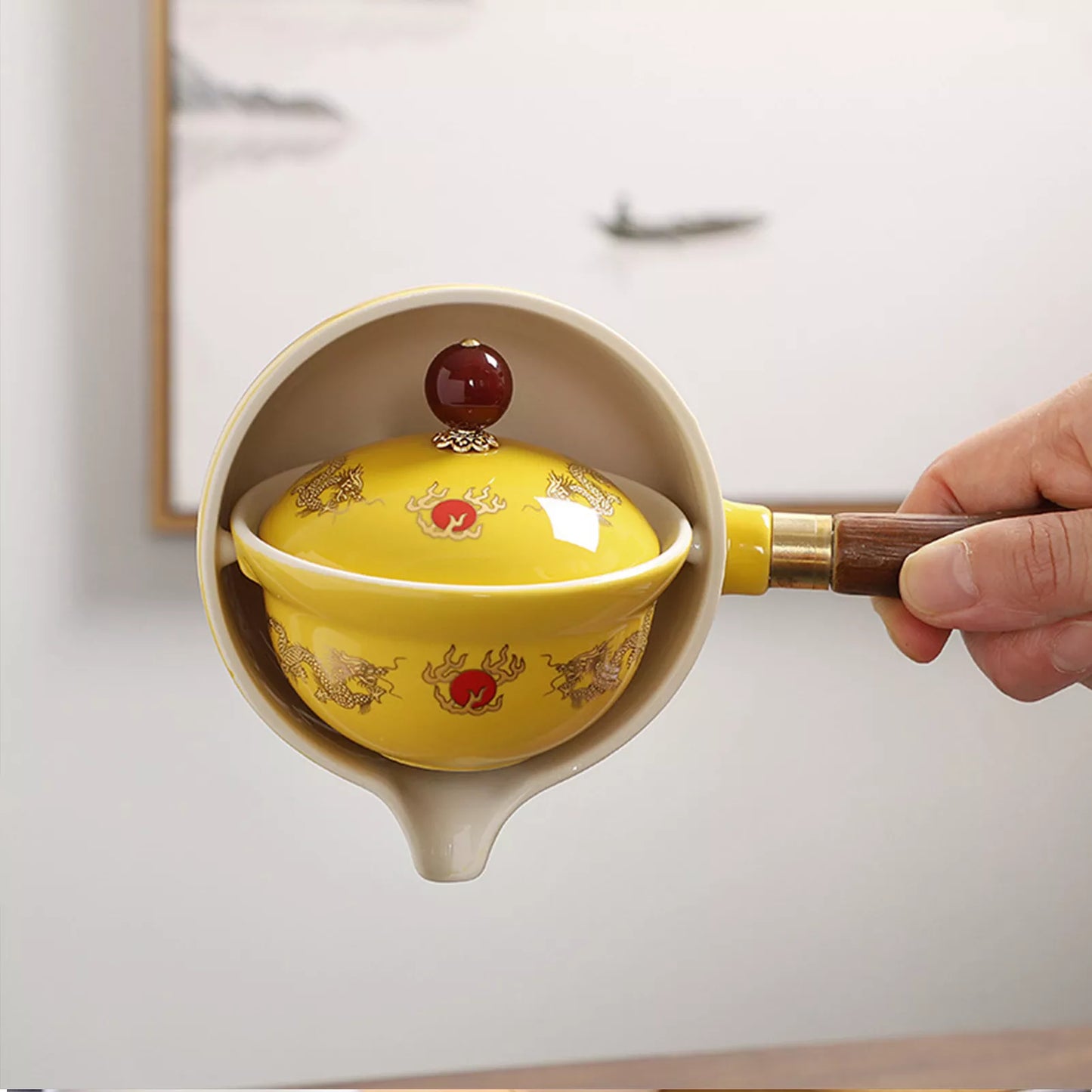 Portable 360° Tea Infuser